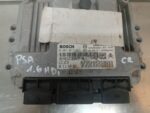UNIDADE / CENTRALINA DO MOTOR PEUGEOT 307 / CITROEN C4 1.6HDI 0281011863 9651291480 - Image 2