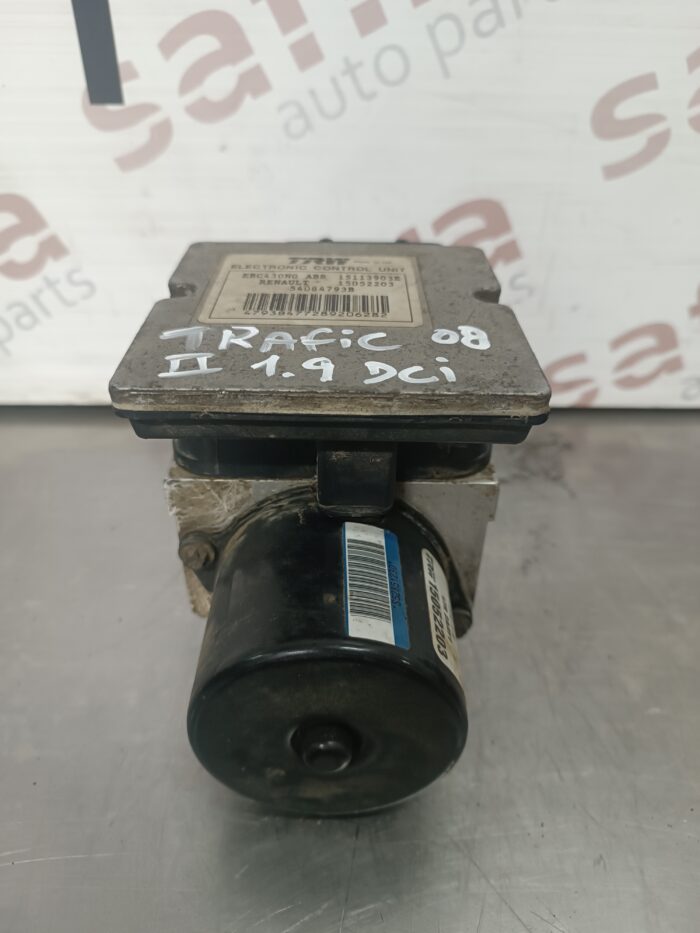 MODULO ABS RENAULT TRAFIC II / OPEL VIVARO REF. 8200511146 93857506 15052203 - Image 2