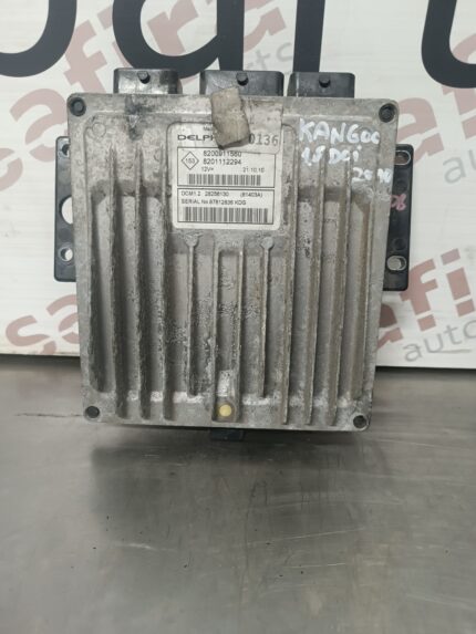 UNIDADE / CENTRALINA DO MOTOR RENAULT KANGOO II / CLIO III 1.5DCI 8200911560 8201112294 28256130