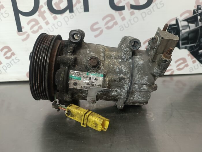 COMPRESSOR DO AC MINI COOPER R56 1.6D 1457F 6942501-03 - Image 2