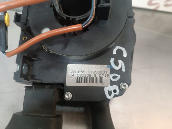 COMUTADOR / MANETES PISCA / LUZES / FITA AIRBAG PEUGEOT 407 / CITROEN C5 REF. 96611305XT 204.136 256789 - Image 7