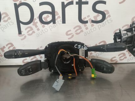 COMUTADOR / MANETES PISCA / LUZES / FITA AIRBAG PEUGEOT 407 / CITROEN C5 REF. 96611305XT 204.136 256789