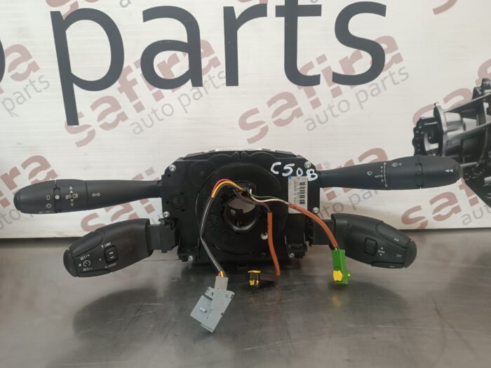 COMUTADOR / MANETES PISCA / LUZES / FITA AIRBAG PEUGEOT 407 / CITROEN C5 REF. 96611305XT 204.136 256789 - Image 1