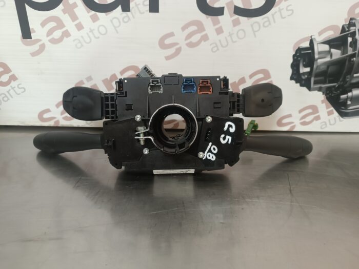 COMUTADOR / MANETES PISCA / LUZES / FITA AIRBAG PEUGEOT 407 / CITROEN C5 REF. 96611305XT 204.136 256789 - Image 2