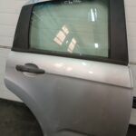 PORTA CITROEN C3 II 2012-2019 (CINZA PRATA) TRAS DIREITA