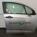 PORTA CITROEN C3 II 2012-2019 (CINZA PRATA) FRENTE DIREITA