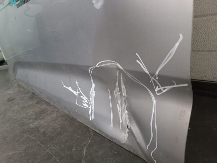 PORTA CITROEN C3 II 2012-2019 (CINZA PRATA) FRENTE ESQUERDA - Image 3