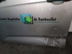 PORTA CITROEN C3 II 2012-2019 (CINZA PRATA) FRENTE ESQUERDA - Image 2