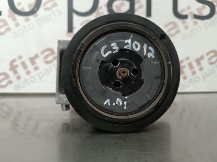 COMPRESSOR AC PEUGEOT 208 / CITROEN C3 II 1.0VTI 1.2VTI REF. 9672247080 447150-3941 - Image 3