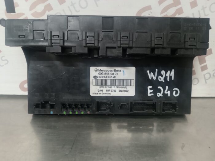 CAIXA DE FUSIVEIS / SAM MERCEDES W211 E220CDI REF. 0035450001 - Image 1