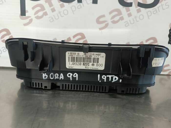 QUADRANTE VOLKSWAGEN GOLF IV / BORA 1.9TDI REF. 1J0920822C 0263618183 - Image 2