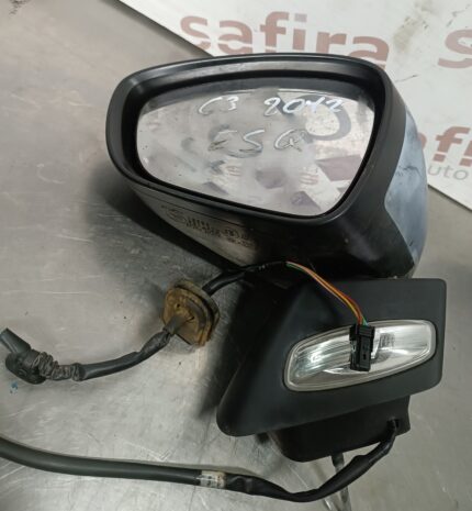 ESPELHO RETROVISOR CITROEN C3 II 2012-2019 - ESQUERDO