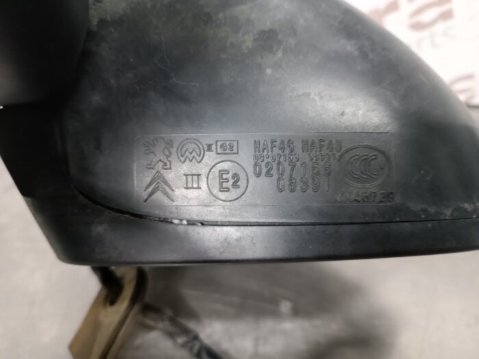 ESPELHO RETROVISOR CITROEN C3 II 2012-2019 - ESQUERDO - Image 2