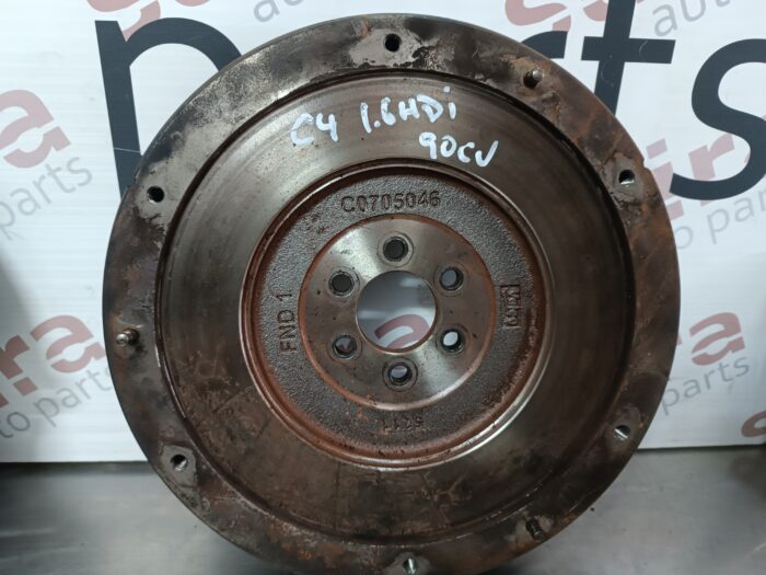 VOLANTE MONOMASSA COM EMBRAIAGEM PEUGEOT 307 / CITROEN C4 1.6HDI 90CV C0705046 - Image 3