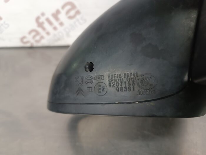 ESPELHO RETROVISOR CITROEN C3 II / DS3 62012-2019 A081275 0207156 - Image 4