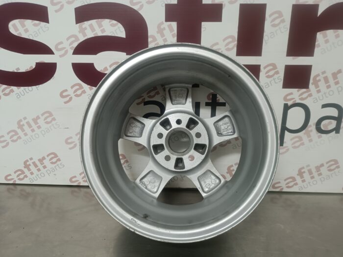 JANTE ORIGINAL ALUMINIO SKODA FABIA Mk1 00-07 14" 6J ET43 5x100 6Y0601025 - Image 2