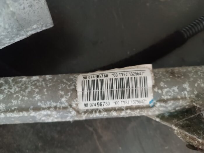 CAIXA DE DIRECÇÃO / DIREÇÃO CITROEN C3 II / DS3 2012-2019 REF. 9807496780 23234753 - Image 3
