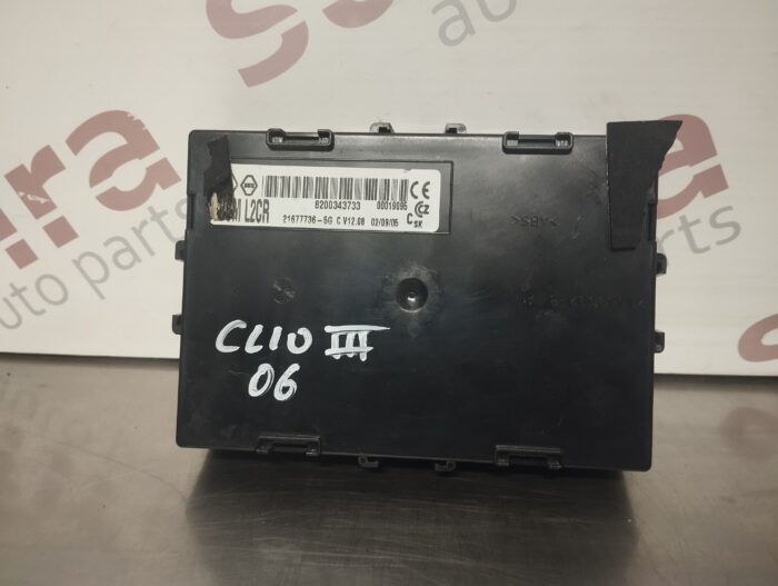 MODULO BCM RENAULT CLIO III REF. L2CR 21677736 8200343733 - Image 3