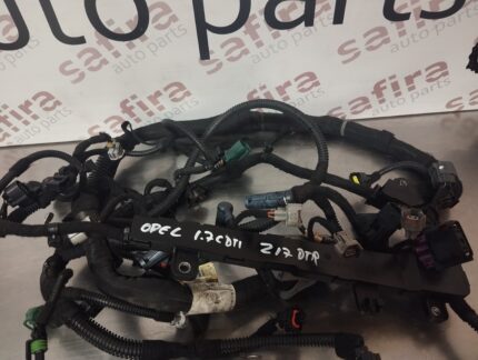 INSTALAÇÃO / CABLAGEM DO MOTOR OPEL ASTRA 1.7CDTI 125CV - Z17DTR REF. 98004755 8980045556