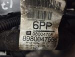 INSTALAÇÃO / CABLAGEM DO MOTOR OPEL ASTRA 1.7CDTI 125CV - Z17DTR REF. 98004755 8980045556 - Image 2