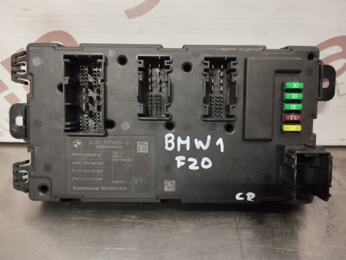 MODULO BCM BMW SERIE 1 F20 / F21 REF. 6135-9274021-01 A2C30450005-00 - Image 1