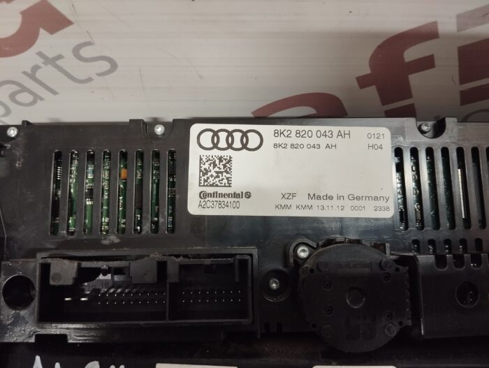 COMANDO SOFAGEM E AC / CLIMATRONIC AUDI A4 B8 / A5 REF. 8K2820043AH A2C37834100 - Image 4