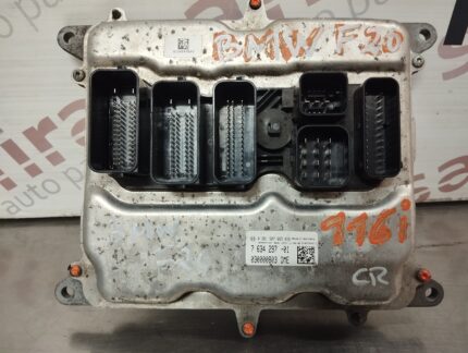 UNIDADE / CENTRALINA DO MOTOR BMW SERIE 1 F20 F21 116i REF. 0261S07665 7634297-01