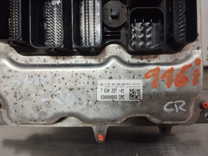 UNIDADE / CENTRALINA DO MOTOR BMW SERIE 1 F20 F21 116i REF. 0261S07665 7634297-01 - Image 2