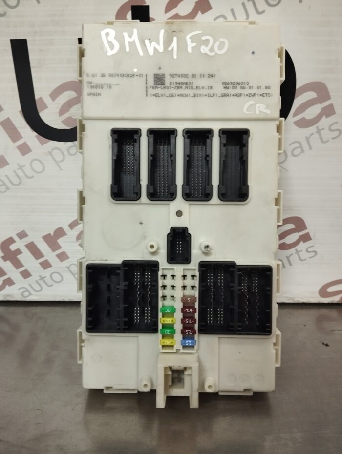 MODULO BCM BMW SERIE 1 F20 F21 REF. 6135.9274032-01 - Image 1