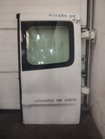 PORTA RENAULT TRAFIC II / OPEL VIVARO / PRIMASTAR - TRAS DIREITA