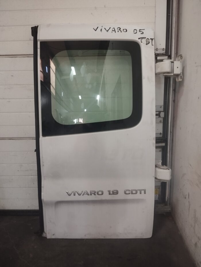 PORTA RENAULT TRAFIC II / OPEL VIVARO / PRIMASTAR - TRAS DIREITA - Image 1