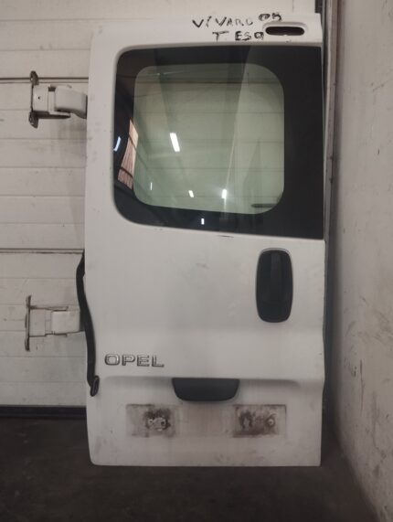 PORTA RENAULT TRAFIC II / OPEL VIVARO / PRIMASTAR - TRAS ESQUERDA
