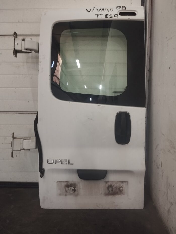 PORTA RENAULT TRAFIC II / OPEL VIVARO / PRIMASTAR - TRAS ESQUERDA - Image 1
