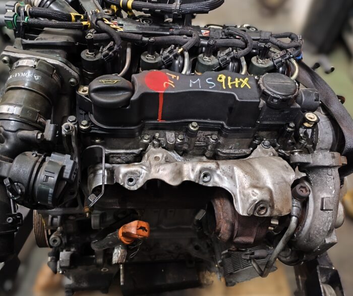 MOTOR COMPLETO CITROEN C4 / BERLINGO / PEUGEOT 307 PARTNER 1.6HDI 90CV 9HX / 9H02 - Image 1