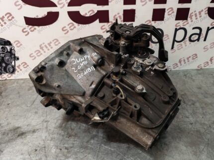 CAIXA DE 6 VELOCIDADES PEUGEOT EXPERT II / CITROEN JUMPY II / FIAT SCUDO II 2.0HDI 120CV 20MB13