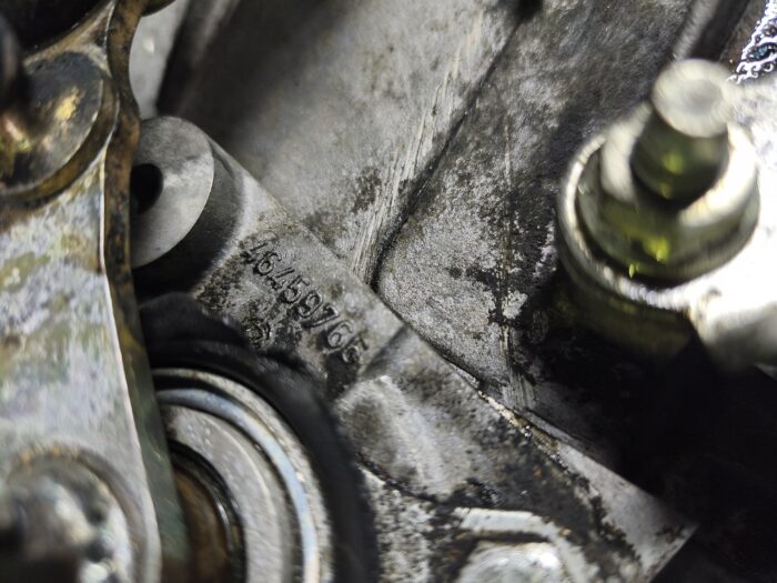 CAIXA DE 6 VELOCIDADES ALFA 147 / GT / FIAT STILO / BRAVO II 1.9JTD 150CV 464332891 46459766 - Image 2