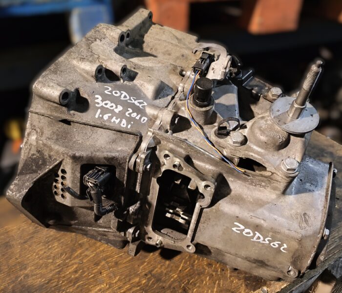 CAIXA DE VELOCIDADES PEUGEOT 3008 / 5008 / CITROEN C4 PICASSO 1.6HDI 20DS62 (SEM ATUADOR) - Image 1