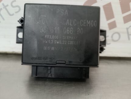 MODULO SENSORES ESTACIONAMENTO CITROEN C5 / C6 REF. 9661106680