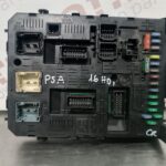 CAIXA DE FUSIVEIS / BSI CITROEN C4 / PEUGEOT 307 REF. 9661940080