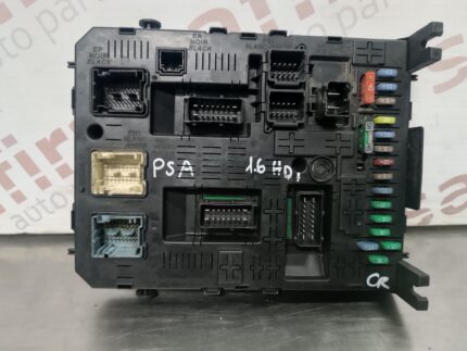 CAIXA DE FUSIVEIS / BSI CITROEN C4 / PEUGEOT 307 REF. 9661940080