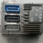 UNIDADE / CENTRALINA DO MOTOR / ECU OPEL CORSA E / ADAM 1.0i 115CV 12666191