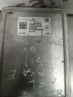 UNIDADE / CENTRALINA DO MOTOR / ECU OPEL CORSA E / ADAM 1.0i 115CV 12666191 - Image 2