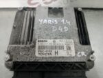 UNIDADE / CENTRALINA DO MOTOR / ECU TOYOTA YARIS II 1.4D4D 0281012322 89661-0D450 - Image 3