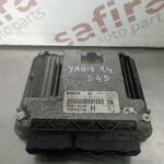 UNIDADE / CENTRALINA DO MOTOR / ECU TOYOTA YARIS II 1.4D4D 0281012322 89661-0D450