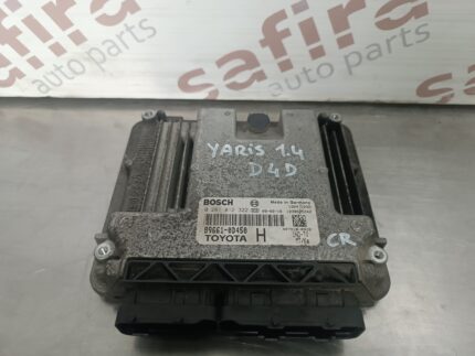 UNIDADE / CENTRALINA DO MOTOR / ECU TOYOTA YARIS II 1.4D4D 0281012322 89661-0D450