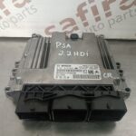 UNIDADE / CENTRALINA DO MOTOR / ECU PEUGEOT 508 2.2HDI REF 0281018046 9678615580 EDC17CP42