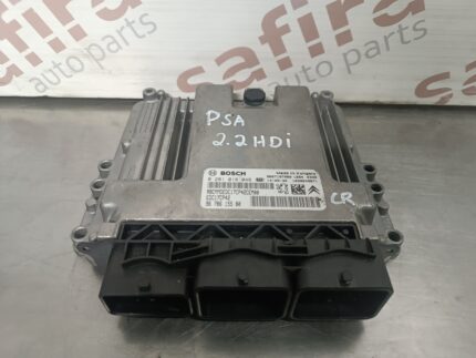 UNIDADE / CENTRALINA DO MOTOR / ECU PEUGEOT 508 2.2HDI REF 0281018046 9678615580 EDC17CP42