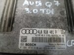 UNIDADE / CENTRALINA DO MOTOR / ECU AUDI Q7 3.0TDI 0281014410 4L0910401P 4L0907401B EDC17CP24 - Image 2