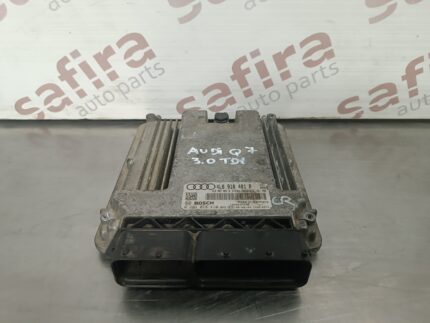 UNIDADE / CENTRALINA DO MOTOR / ECU AUDI Q7 3.0TDI 0281014410 4L0910401P 4L0907401B EDC17CP24