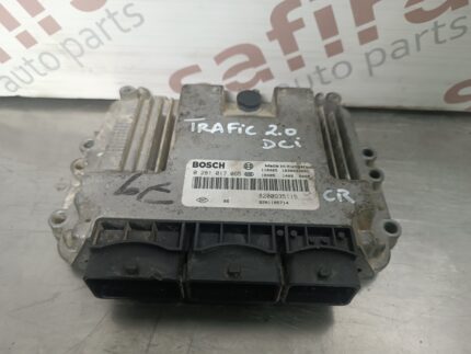 UNIDADE / CENTRALINA DO MOTOR / ECU RENAULT TRAFIC II / OPEL VIVARO 2.0DCI 0281017065 8200935115 8201105714